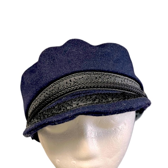Saint James L’atelier Womens taxi cab cap - Picture 3 of 11